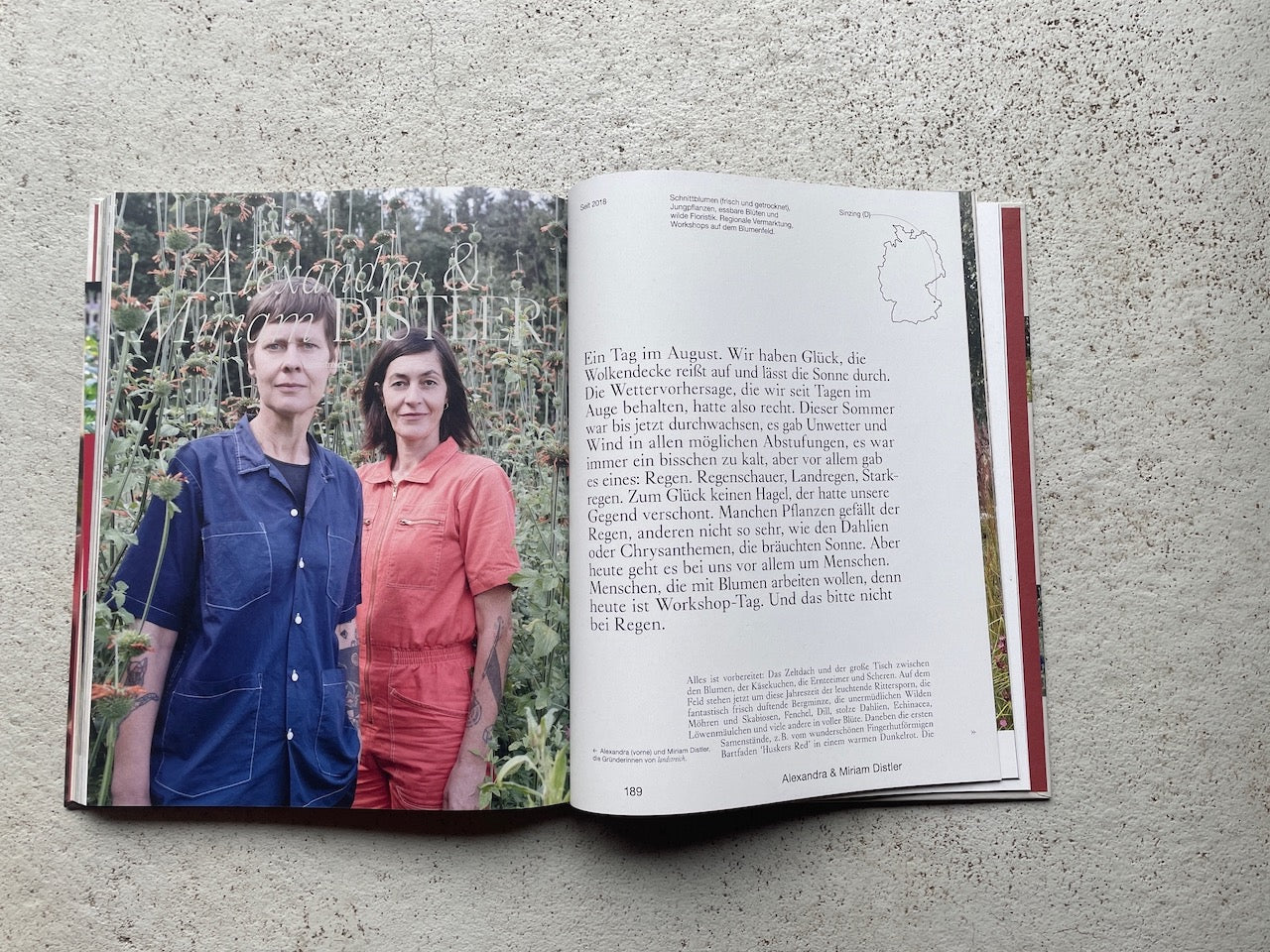Buch Slowflowerbewegung
